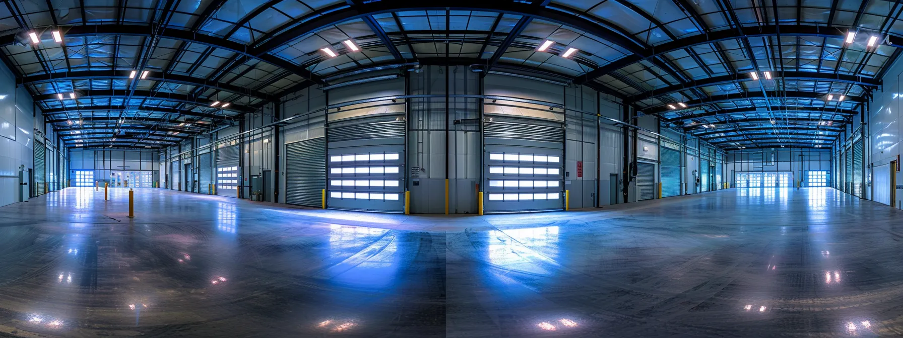 a spacious, climate-controlled storage facility in jacksonville with surveillance cameras ensuring secure relocation for a smooth moving experience.