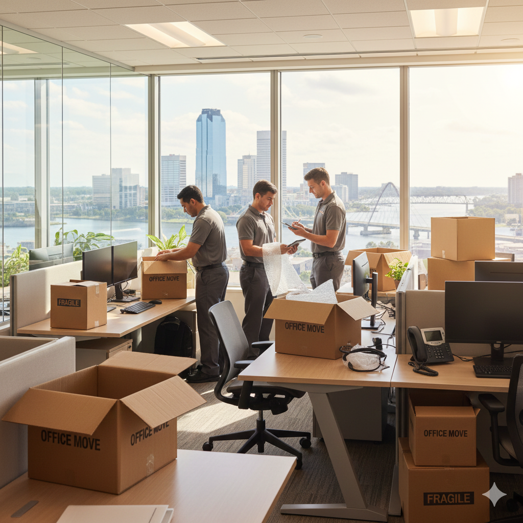 Office Relocation Checklist to Minimize Downtime for Jacksonville Businesses
