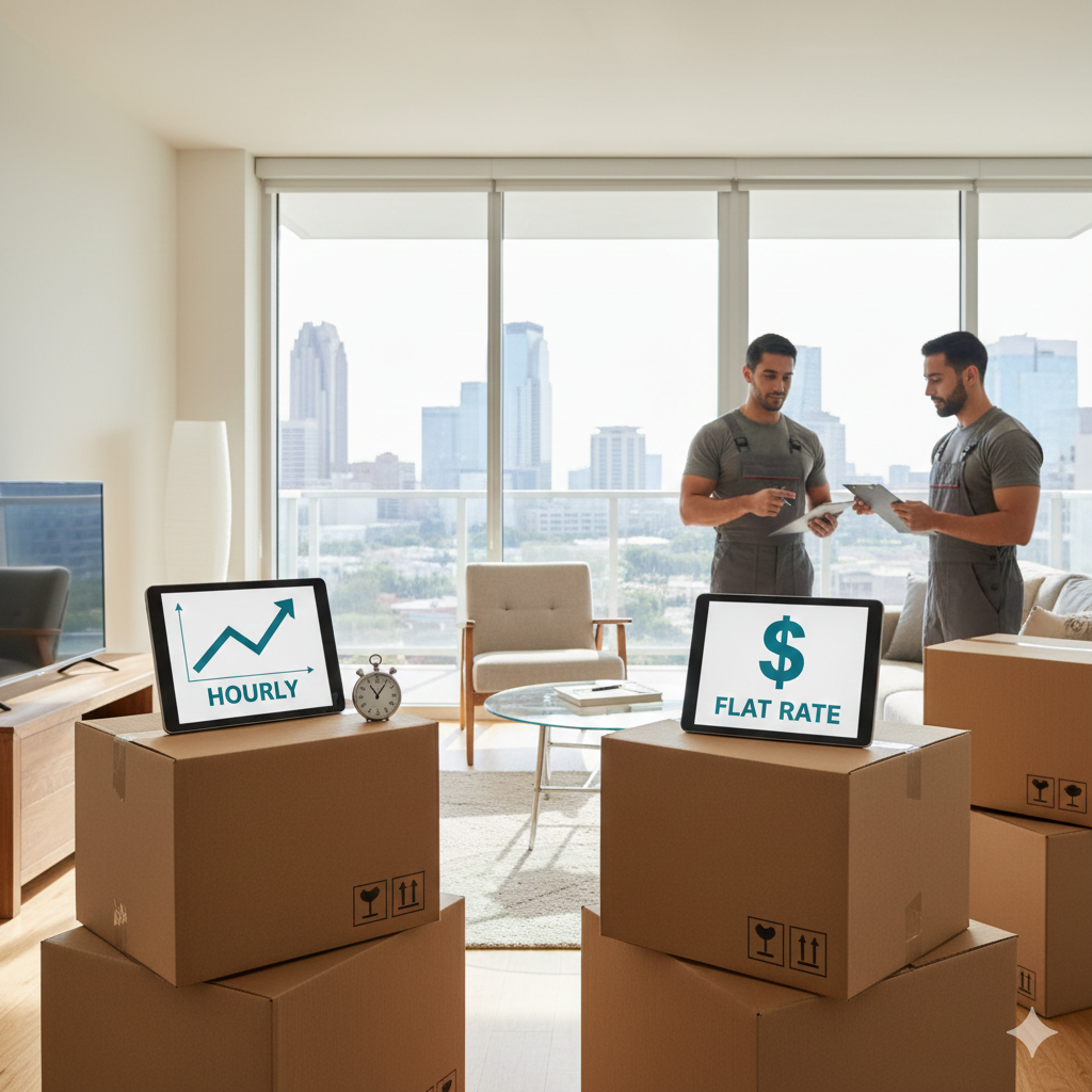 How Much Do Movers Cost in Jacksonville: Hourly vs Flat Rate Explained