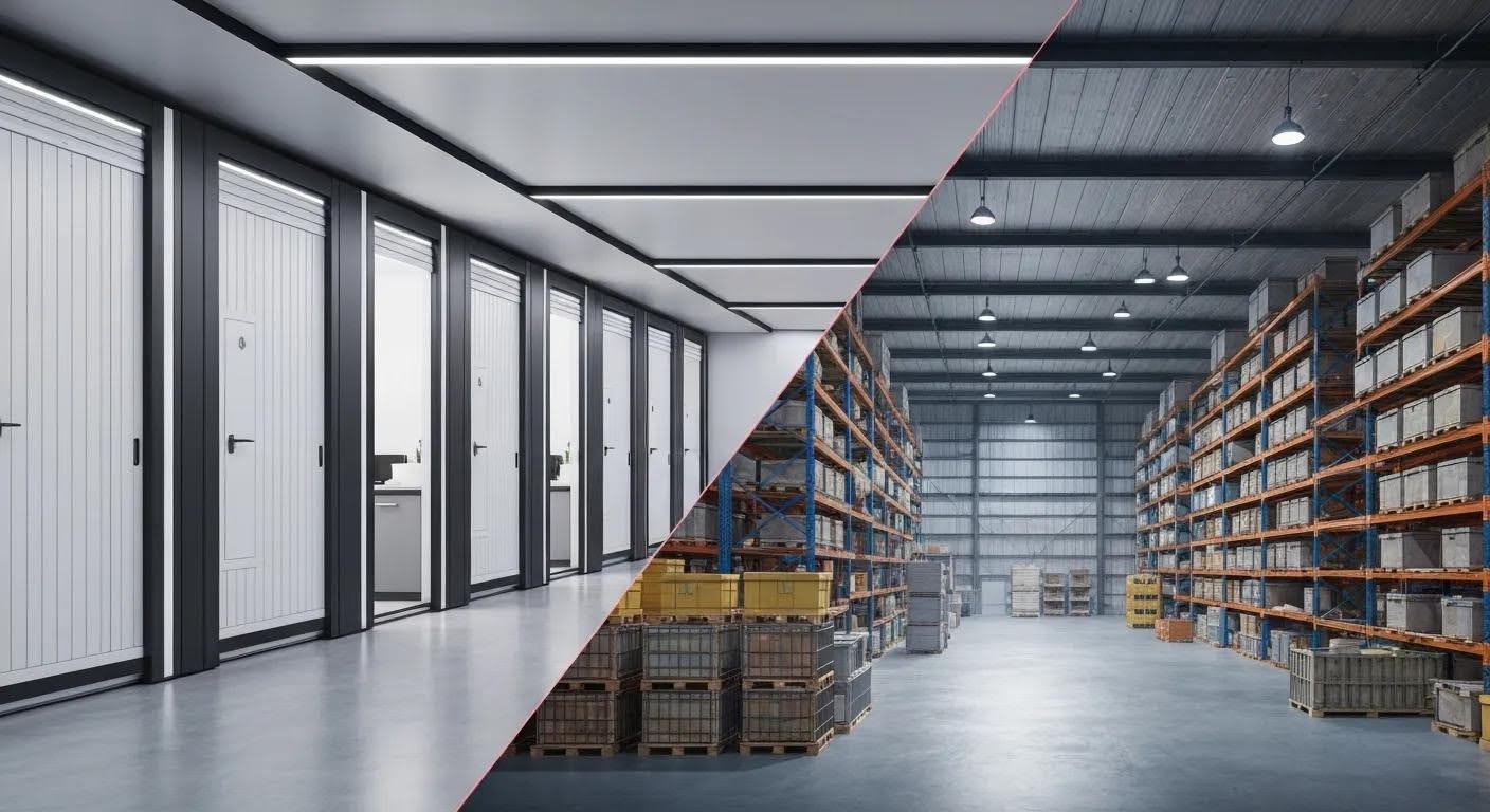 Portable vs Warehouse Storage- Your Best Move