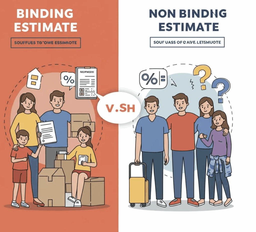 How Do Moving Estimates Work in Florida? Binding vs. Non-Binding