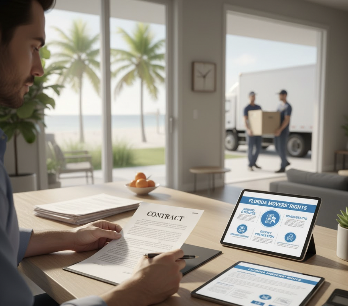 Your Rights When Hiring a Mover in Florida: Understanding Estimates, Deposits, and What to Expect