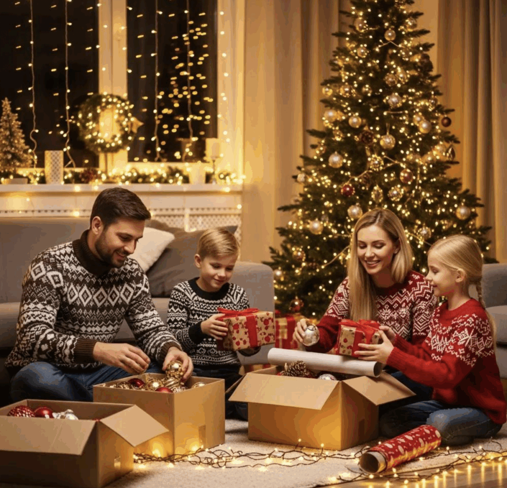 Moving during the holiday banefits