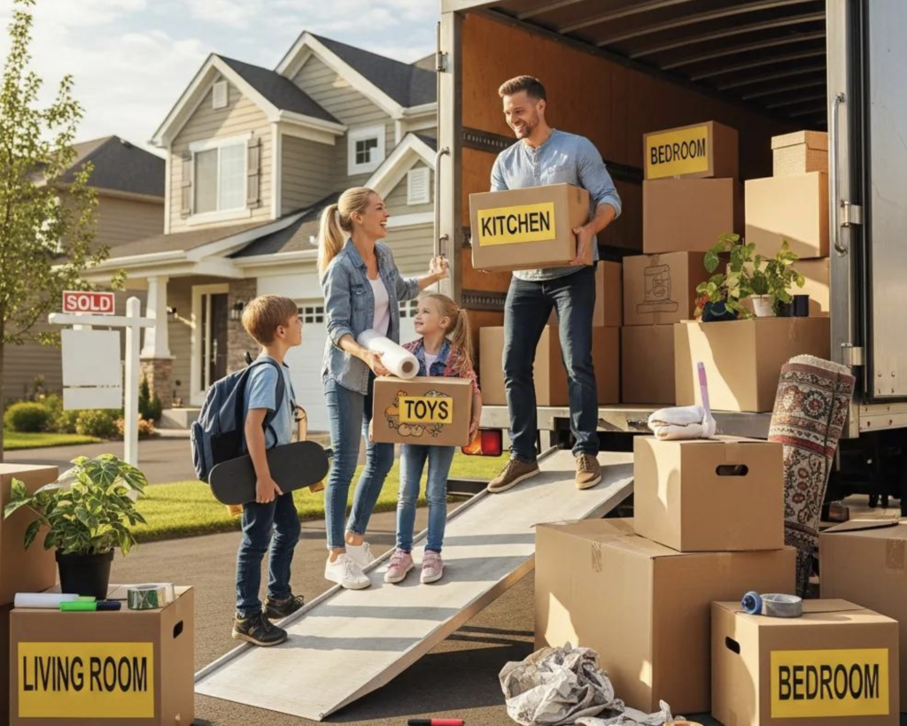 Long-Distance vs. Local Moving: Why the Preparation is Completely Different and How to Prepare Effectively