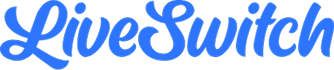 LiveSwitch logo, representing virtual survey technology for Skinner Moving & Storage's efficient and safe moving estimates.