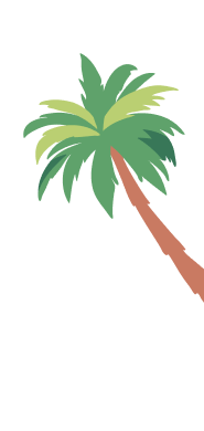 Palm tree graphic symbolizing a tropical environment, relevant to Skinner Moving's Jacksonville relocation services.