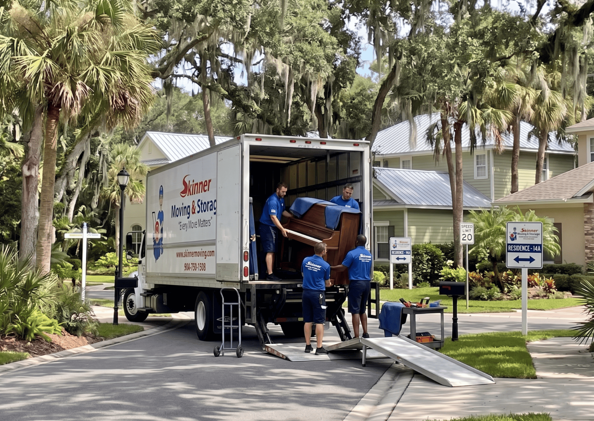 Piano Moving
