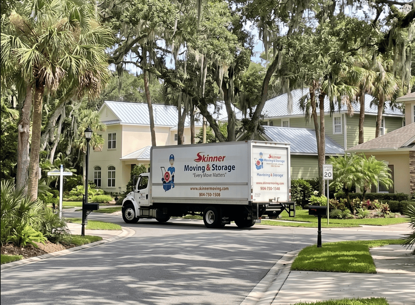 Local Moving