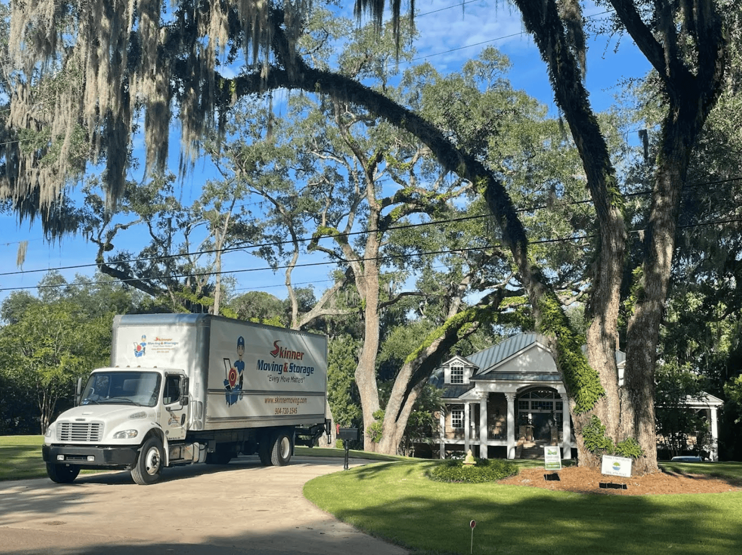 We are the moving company you can trust, here in Jacksonville