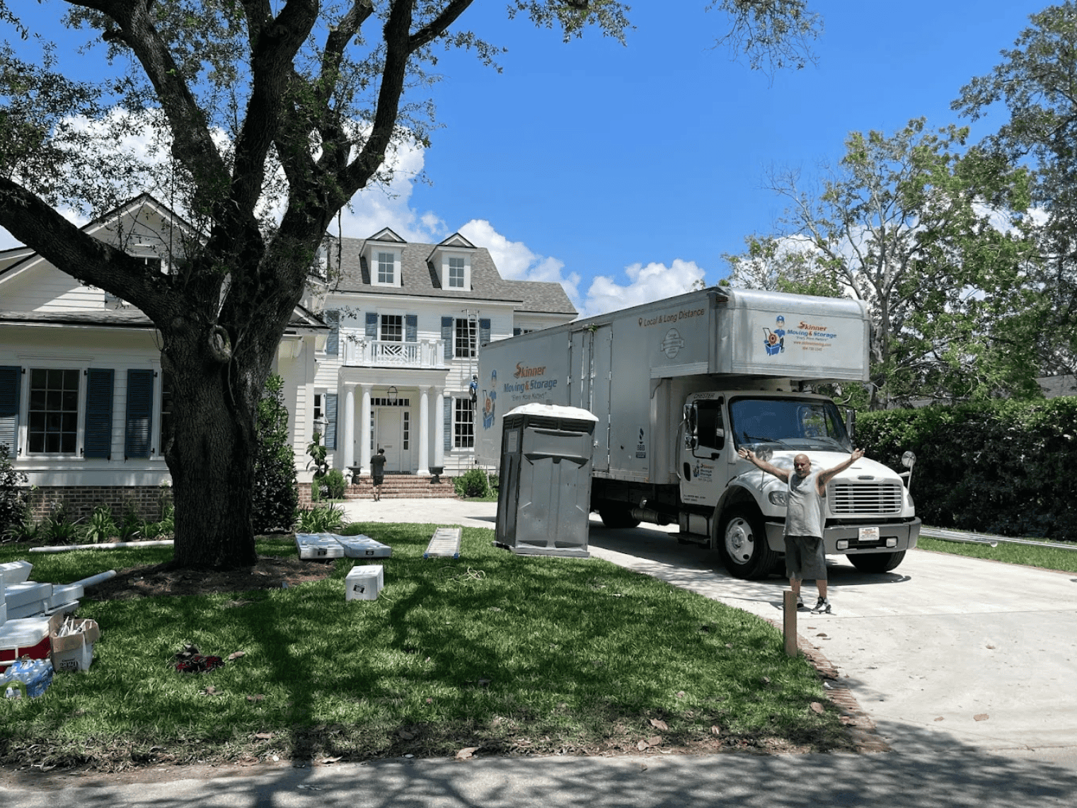 Local Moving