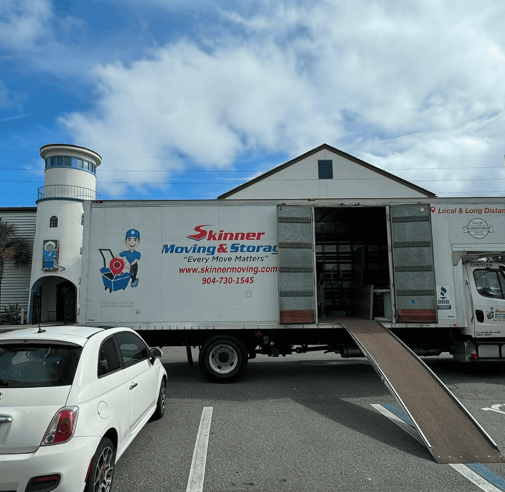 Long-distance moving