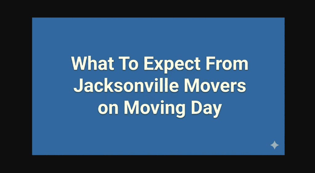 What To Expect From Jacksonville Movers on Moving Day